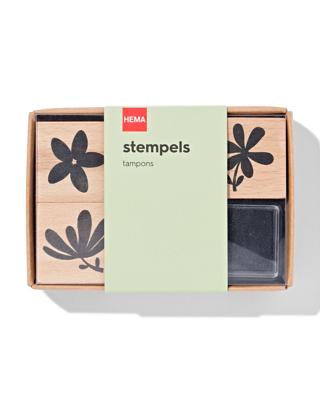 HEMA Stempelset Bloemen - 7 Stuks