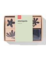 HEMA Stempelset Bloemen - 7 Stuks