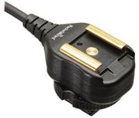 PocketWizard HSFM3 kabel met hotshoe en mini-jack PocketWizard HSFM3 kabel met hotshoe en mini-jack