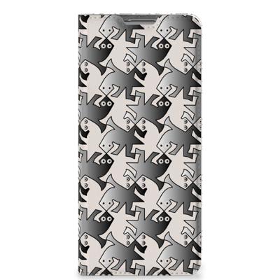 OPPO Find X5 | Hoesje maken | Salamander Grey