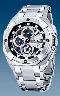 Horlogeband Festina F16351 Roestvrij staal (RVS) Staal 23mm