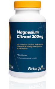 Magnesiumcitraat 200mg