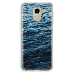 Oceaan: Samsung Galaxy J6 (2018) Transparant Hoesje