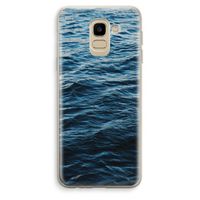 Oceaan: Samsung Galaxy J6 (2018) Transparant Hoesje
