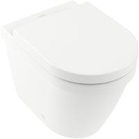 Villeroy & Boch Architectura Diepspoelcloset - zonder spoelrand - staand - glans wit Alpin (wit) 5690r001