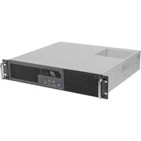 Silverstone SST-RM23-502-MINI PC-behuizing Zwart Silverstone SST-RM23-502-MINI PC-behuizing Zwart