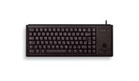 CHERRY G84-4400 toetsenbord Universeel PS/2 QWERTY Amerikaans Engels Zwart