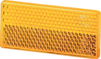 HELLA Backlight 70x32mm self-adhesive yellow