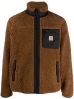 Carhartt WIP veste Prentis Liner en peau lainée artificielle - Marron