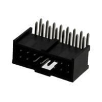 Molex 901303116 Male connector Met vergrendeling Rastermaat: 2.54 mm Totaal aantal polen: 16 Aantal rijen: 2 1 stuk(s) Tray