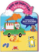 Jelly stickerboek - Kom, we gaan naar... Het strand (Paperback) Jelly stickerboek - Kom, we gaan naar... Het strand (Paperback)