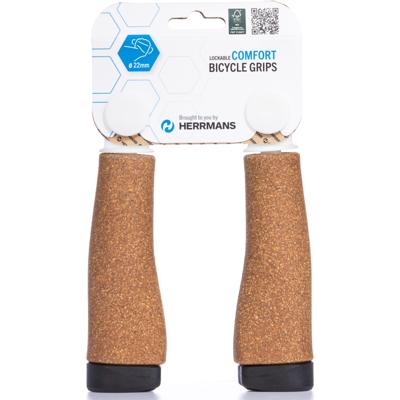 Herrmans handvatten click dd37 125mm kurk