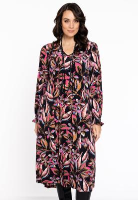 Yoek Jurk Swing | Zwart | Maat 58/60