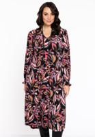 Yoek Jurk Swing | Zwart | Maat 54/56
