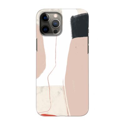 Lava: Volledig geprint iPhone 12 Pro Max Hoesje