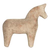 Clayre & Eef Bruine Decoratie paard 21*7*20 cm 6CE1221
