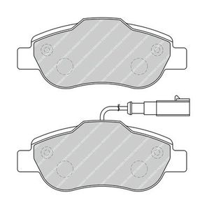Remblokken set FDB5097