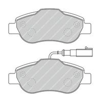 Remblokken set FDB5097