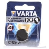 CR 2016 Bli.1  (10 Stück) - Battery Button cell 90mAh 3V CR 2016 Bli.1 - thumbnail