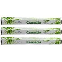 3x Pakje Stamford wierook stokjes cannabis/marihuana/wiet geur - thumbnail