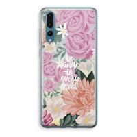 Kindness matters: Huawei P20 Pro Transparant Hoesje