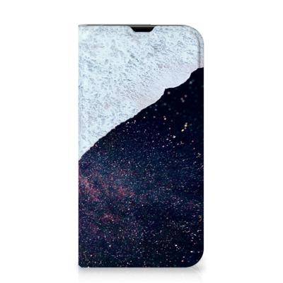 iPhone 13 Pro Stand Case Sea in Space iPhone 13 Pro Stand Case Sea in Space
