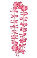Hawaii krans parels roze - thumbnail