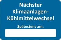 EICHNER klantenservice stickers