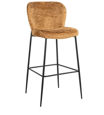 Barstoel Darby Cognac Fusion