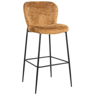 Barstoel Darby Cognac Fusion