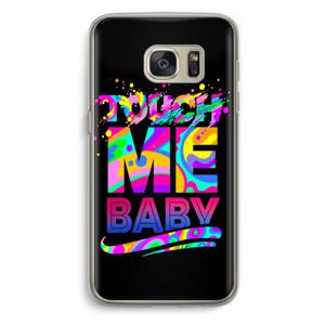 Touch Me: Samsung Galaxy S7 Transparant Hoesje