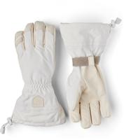 Hestra Mono Wool Handschoen Offwhite 7