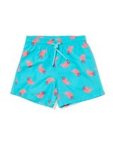 HEMA Babyzwembroek garnalen felblauw (felblauw)