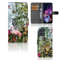 Telefoonhoesje met Pasjes voor Motorola Moto G54 Jungle