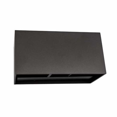 LED Wandlamp 200x101x100 Zwart 17W 2700K 508 lumen Dimbaar 149-244