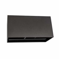 LED Wandlamp 200x101x100 Zwart 17W 2700K 508 lumen Dimbaar 149-244