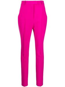 The Attico pantalon de tailleur Berry à taille haute - Rose