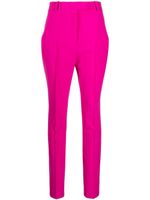 The Attico pantalon de tailleur Berry à taille haute - Rose - thumbnail