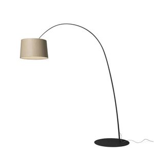 Foscarini Twiggy Wood MyLight Vloerlamp - Zwart