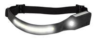 Enzo LED hoofdlamp | 8W + spot 3W | oplaadbaar - 5710050
