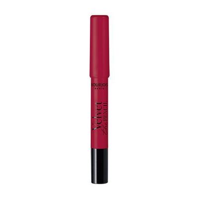 Bourjois Velvet The Pencil Matte Lipstick - 15 Rouge Es-Carmin