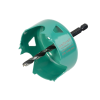 Wolfcraft Carbonstalen gatenzaag | Ø68mm | 1 stuk - 5968000