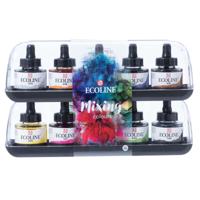 Set voor Aquarelschilderijen Talens Art Creation Ecoline Mixing Colours