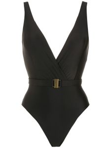 Lygia & Nanny maillot de bain Evita ceinturé - Noir