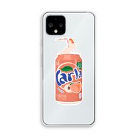 S(peach)less: Pixel 4 Transparant Hoesje