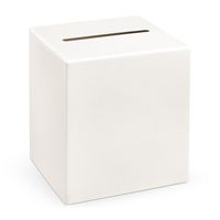 Enveloppendoos Cream - Bruiloft - creme/wit - karton - 24 x 24 cm