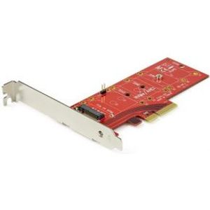 StarTech.com x4 PCI Express naar M.2 PCIe SSD-adapter