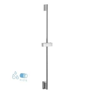 Tres Selection glijstang 76 cm met watertoevoer vierkant chroom