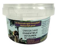 Dierendrogist Omega 3-6-9 vetzuren capsules - thumbnail