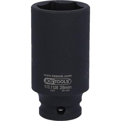 KS Tools 5151128 515.1128 Kracht-dopsleutelinzet 28 mm
